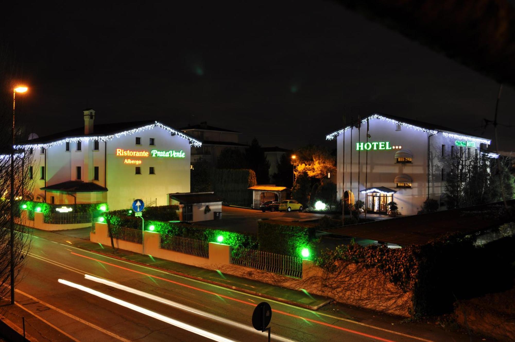 Hotel Prata Verde Prata Di Pordenone Exterior foto